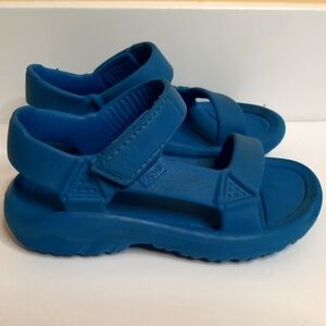 Teva Kids 3 Hurricane Drift Lightweight Foam Sandals Unisex Blue